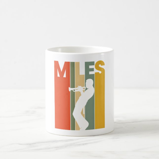 Caneca De Café Miles Davis (Centro)