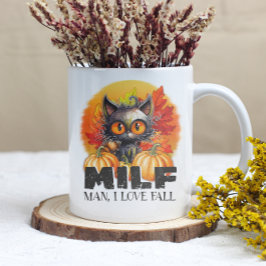 Caneca De Café Milf, Cara, Eu Adoro Cair