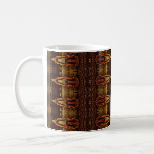 Caneca De Café Milho 2 (Esquerda)