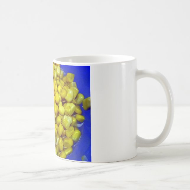 Caneca De Café Milho Amarelo (Direita)