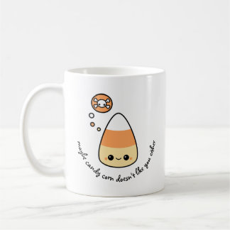 Caneca De Café Milho de doces mau