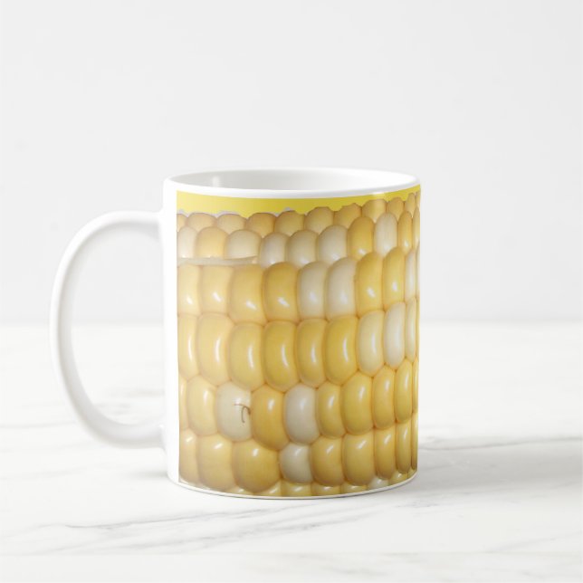 Caneca De Café Milho no Cob Mug (Esquerda)