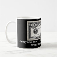 Milhões de dólares Mug!