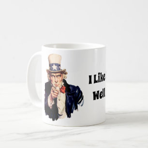 Caneca De Café Milícia bem regulamentada