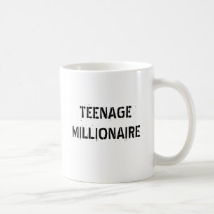 CANECA DE CAFÉ MILIONÁRIO ADOLESCENTE