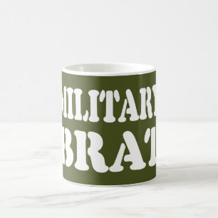 CANECA DE CAFÉ MILITAR BRAT