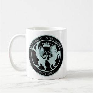 Caneca De Café Military Intelligence Section 6
