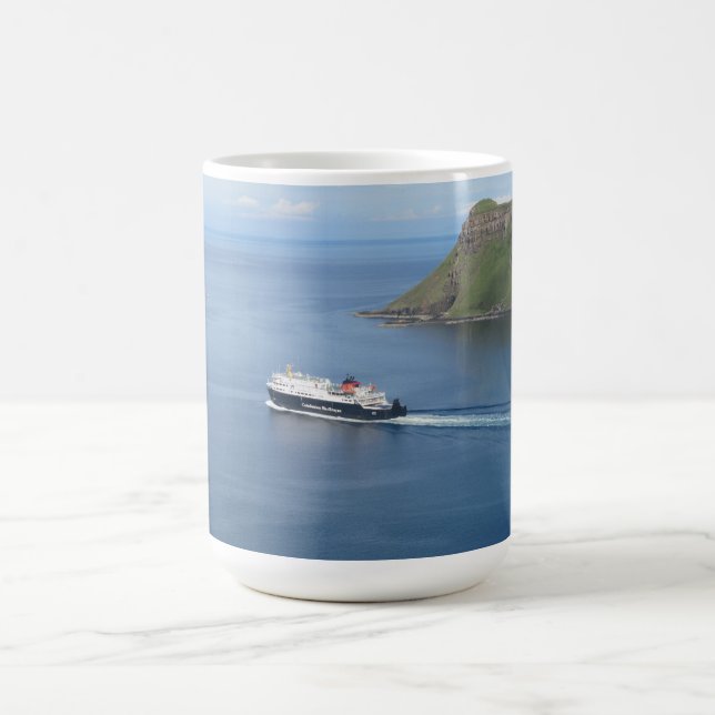 Caneca De Café Milivolt Hebrides que deixa Uig Ilha-de-Skye (Centro)