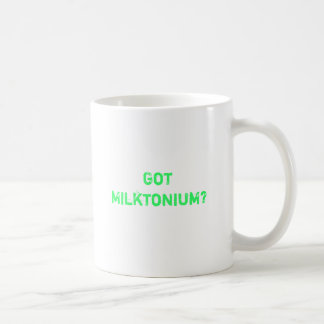 Caneca De Café Milktonium obtido?