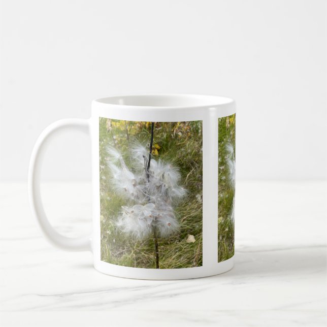Caneca De Café Milkweed | Borboleta | (Esquerda)