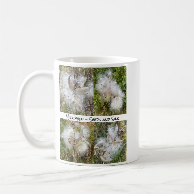 Caneca De Café Milkweed | Natural (Esquerda)