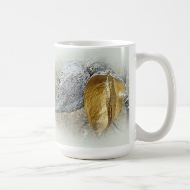 Caneca De Café Milkweed Pods (Direita)