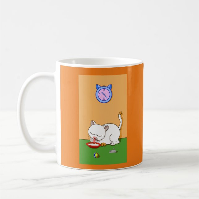 Caneca De Café Milky (Esquerda)