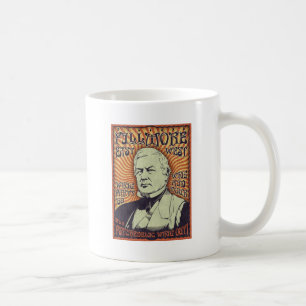Caneca De Café Millard Fillmore - Whig para fora!