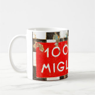 Caneca De Café Mille Miglia - Racing Design MUG