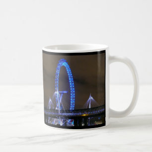Caneca De Café Millennium Wheel Londres