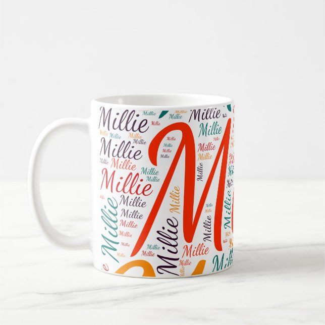 Caneca De Café Millie (Esquerda)