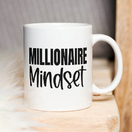 Caneca De Café Millionaire Mindset