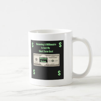 Caneca De Café Millionaire Mindset Gift Mug