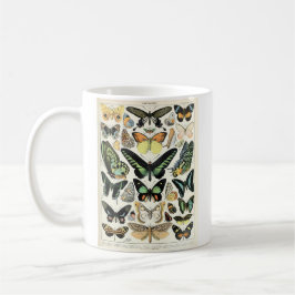 Caneca De Café Millot's Butterflies Mug