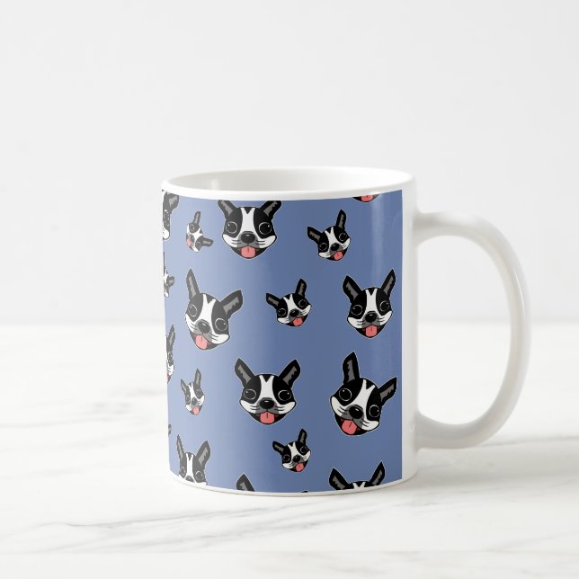 Caneca De Café Milo O Boston Terrier (Direita)