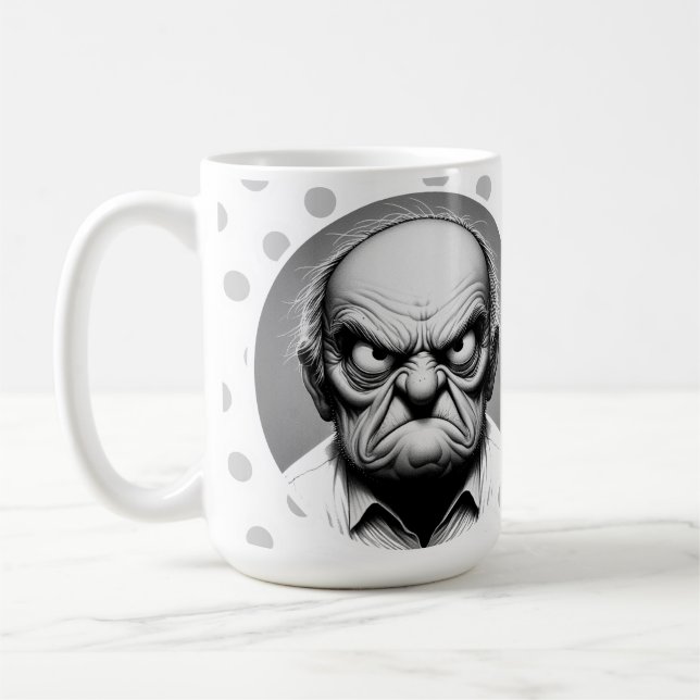 Caneca De Café "Milton & Nancy Judgment "  (Esquerda)