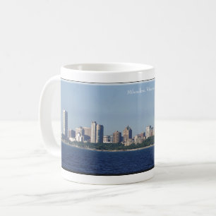 Caneca De Café Milwaukee Skyline mug