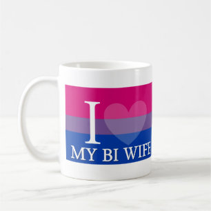 Caneca De Café Mim <3 minha esposa do Bi