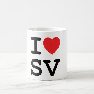 CANECA DE CAFÉ MIM <3 SV