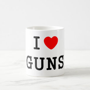 Caneca De Café Mim armas do coração