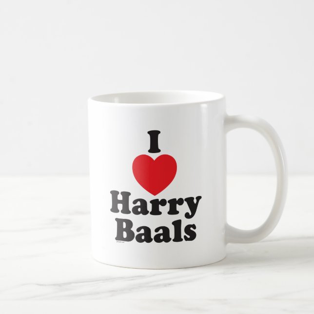Caneca De Café Mim Baal de Harry do "coração" (Direita)