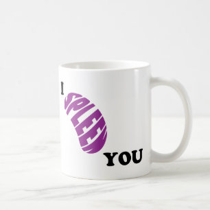 Caneca De Café Mim baço que você agride