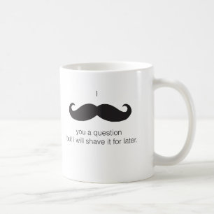 Caneca De Café Mim bigode