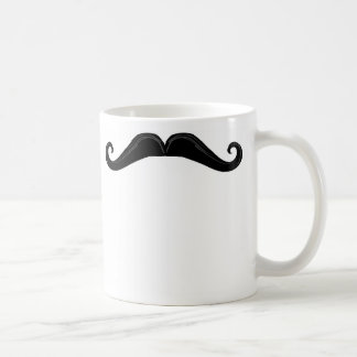 Caneca De Café Mim bigode algum café