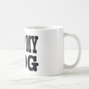 CANECA DE CAFÉ MIM CÃO DE LOVEMY