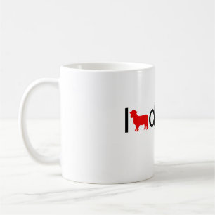 Caneca De Café Mim clonagem do coração