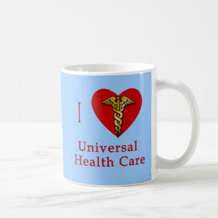 Caneca De Café Mim cobertura de cuidados médicos universal do