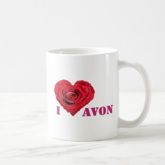 Caneca De Café Mim coração Avon