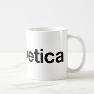 Caneca De Café Mim coração Helvética