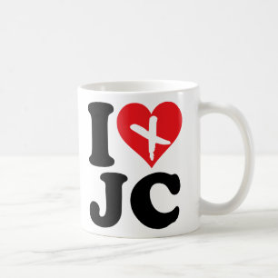 Caneca De Café Mim coração JC