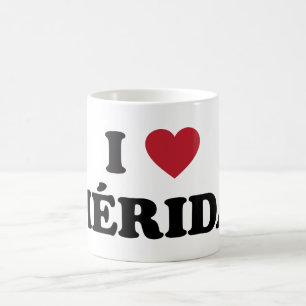 Caneca De Café Mim coração Mérida México