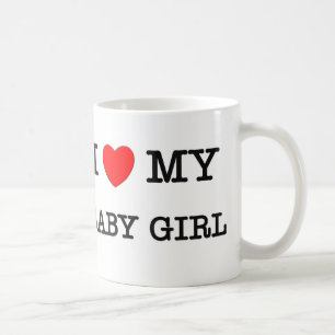 Caneca De Café Mim coração meu BEBÉ