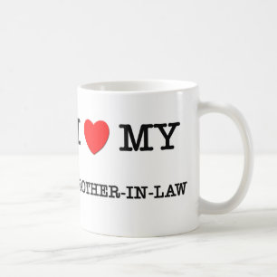 Caneca De Café Mim coração meu CUNHADO