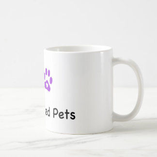 Caneca De Café Mim coração meus animais de estimação salvados