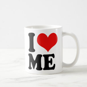Caneca De Café Mim coração mim