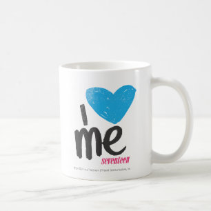 Caneca De Café Mim coração mim Aqua