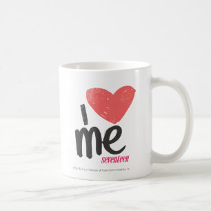 Caneca De Café Mim coração mim cor-de-rosa