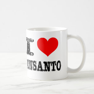 Caneca De Café Mim coração Monsanto