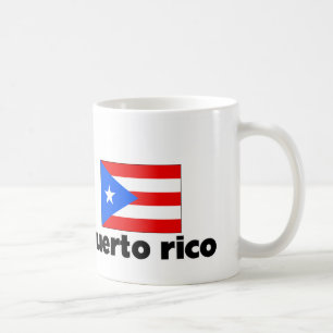 CANECA DE CAFÉ MIM CORAÇÃO PUERTO RICO