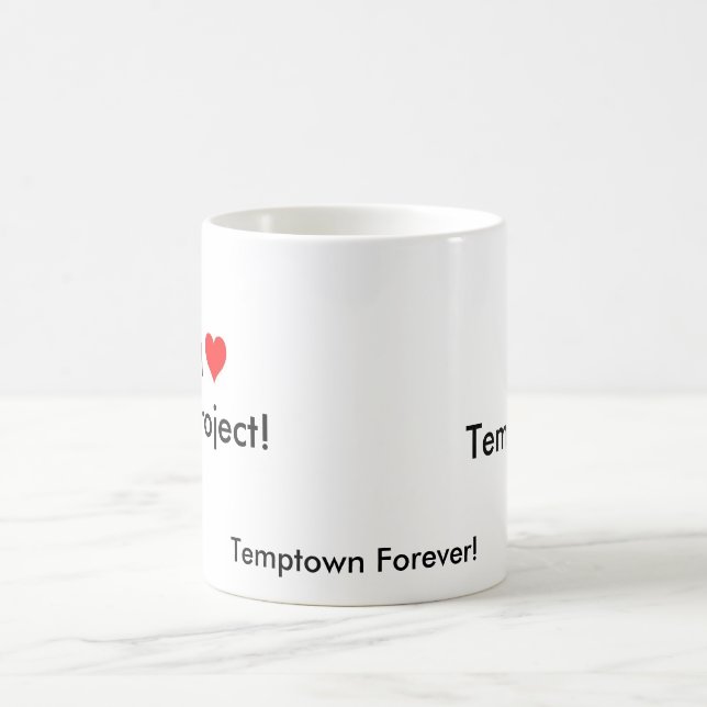 Caneca De Café Mim (coração) Temptown (Centro)